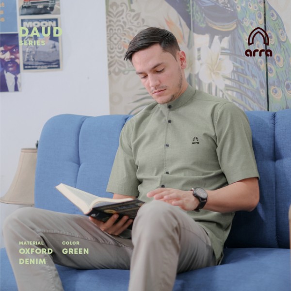 Arra - Baju Koko Daud Koko Daily Green