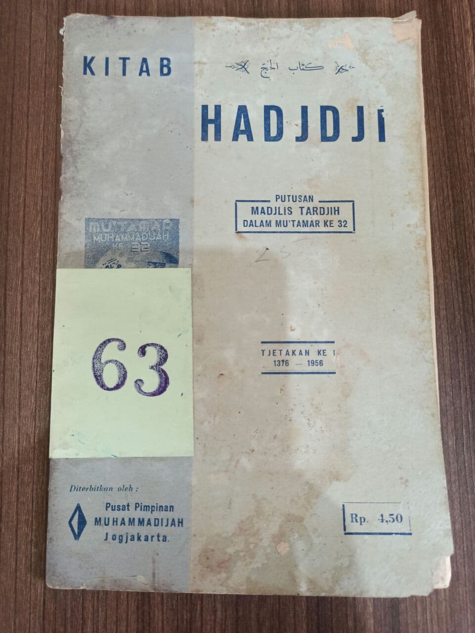 Kitab Hadjdji