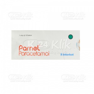 Pamol 500mg 1 Strip Isi 10 Tablet (per Strip)