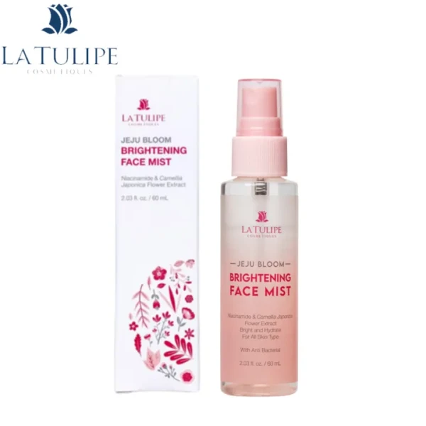 LA TULIPE BRIGHT FACE MIST 60 ML