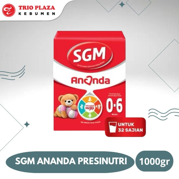 SGM 1 ANANDA PRESINUTRI 1000GR BOX
