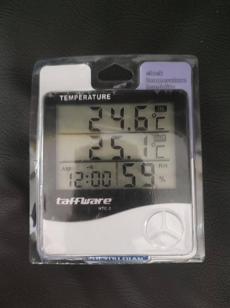 Termometer suhu Taffware