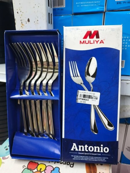 Garpu Stainles Mulia DF03 @6