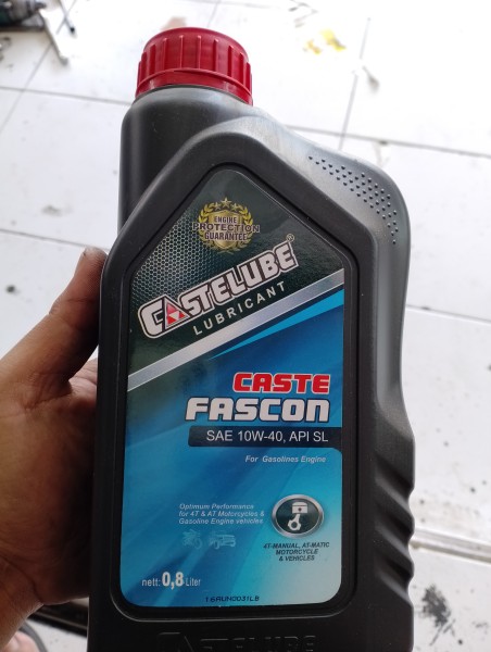 oli castelube matic 0,8