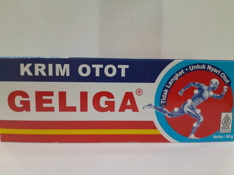 GELIGA CREAM OTOT 60G