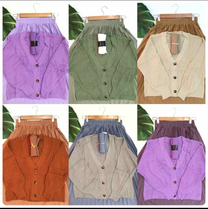 Paket cardi rajut