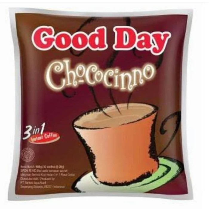 GOOD DAY CHOCOCINO 20GR
