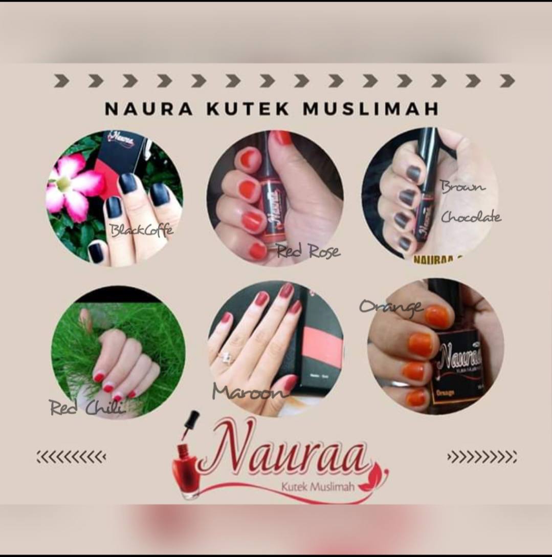 Naura Kutek Muslimah
