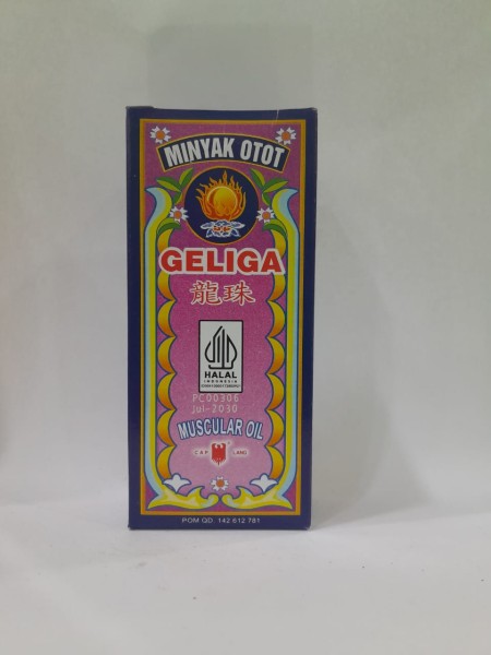 GELIGA MINYAK OTOT 30ML  1