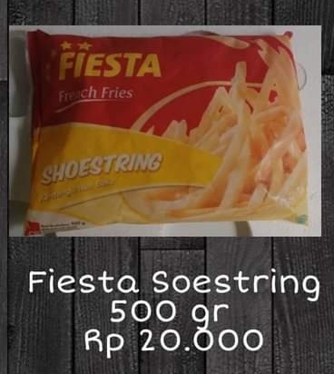 French fries (kentang fiesta)