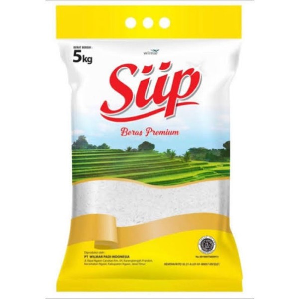 BERAS SIIP 5 KG