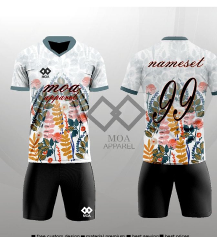 JERSEY FUTSAL/BAJU SEPAK BOLA SETELAN/CUSTOM BAJU SEPAK BOLA