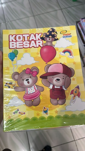 BUKU TULIS VISION KOTAK BESAR