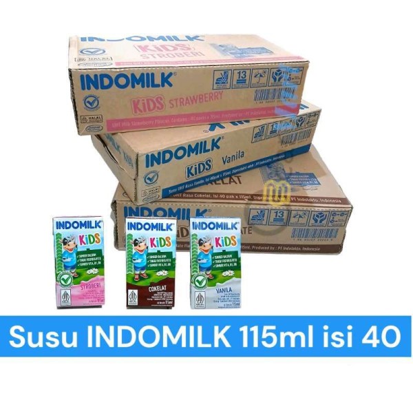Indomilk kids