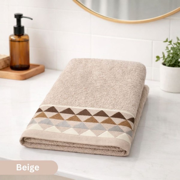 KMA Handuk 70x140 FHM70L (Motif Acak)