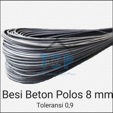 Besi SNI ukuran 8 gemuk