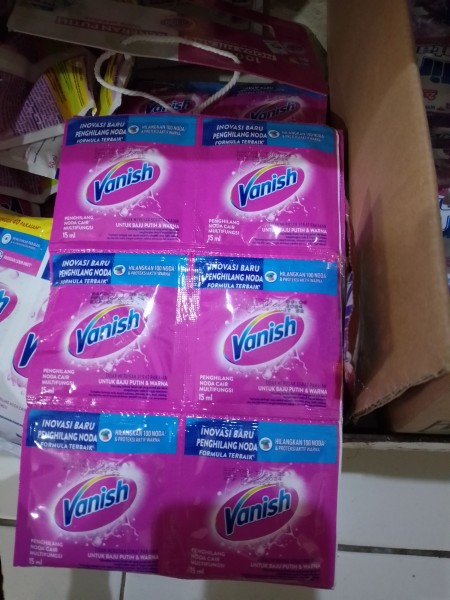 Vanish pink refil 15ml