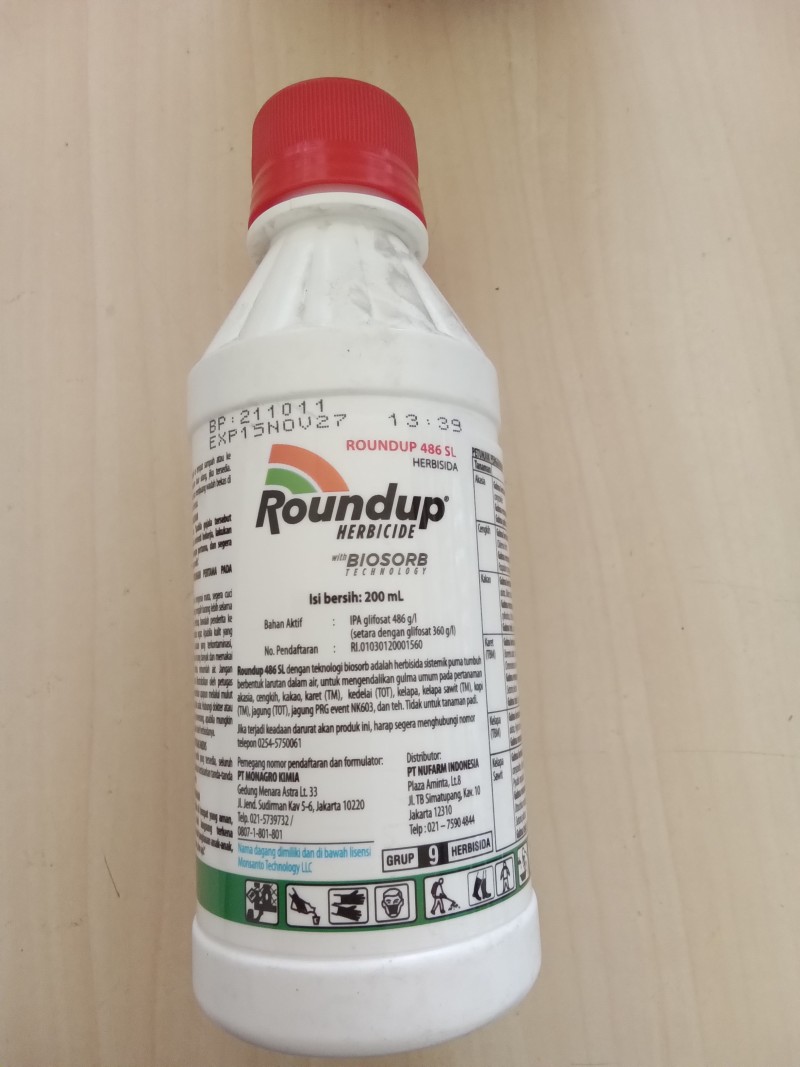 Roundup 486 SL