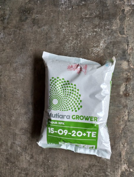 Pupuk npk mutiara 1kg