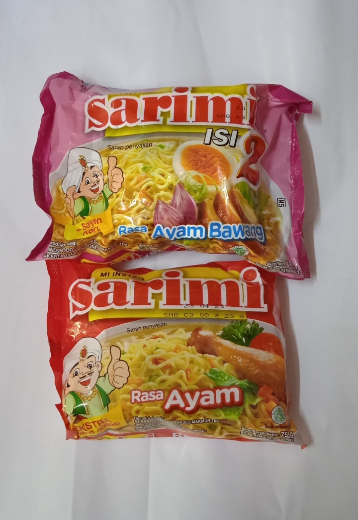 SARIMI KUAH ISI 5PC