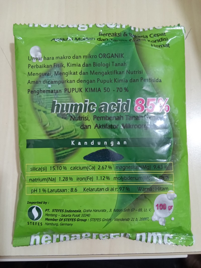 Humic acid 85%