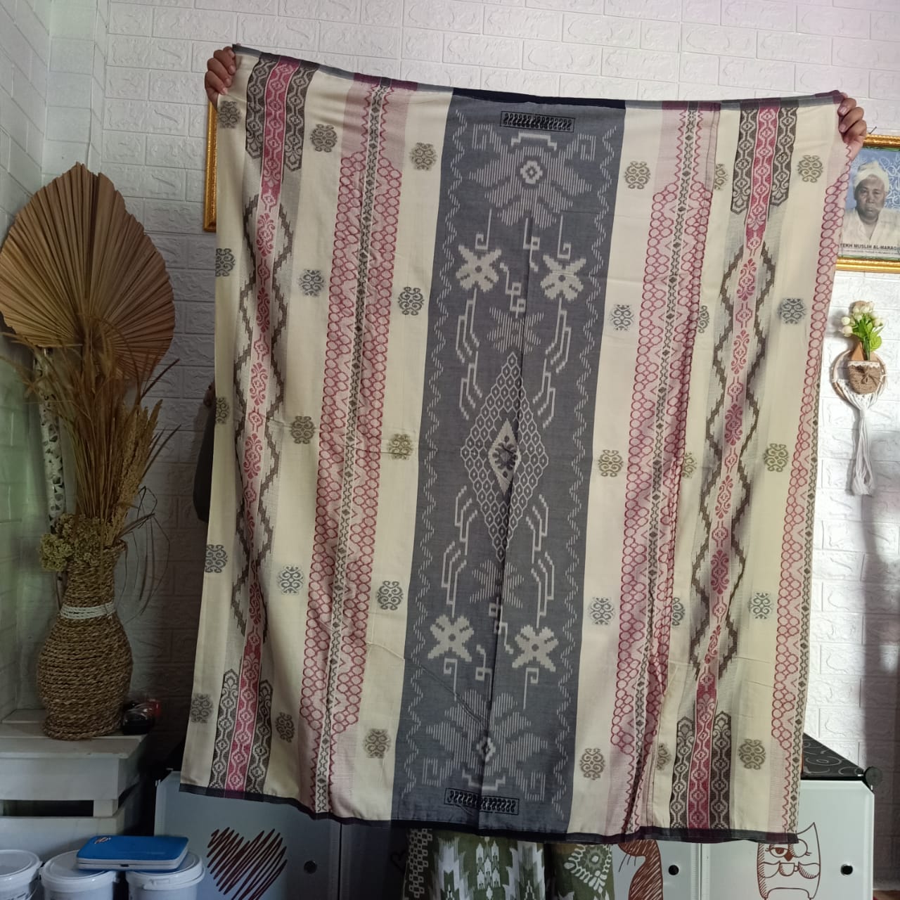 sarung wadimor motif BHS 12