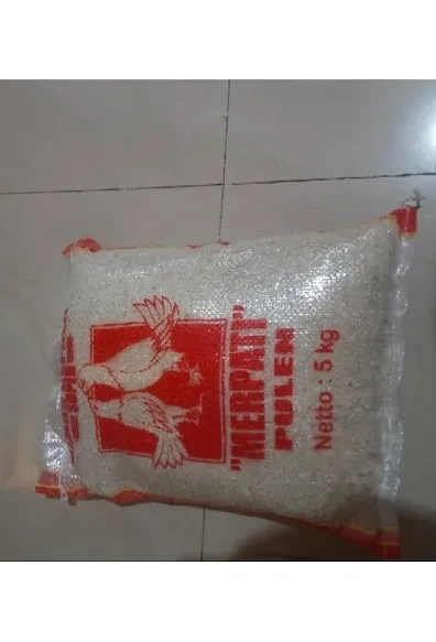 Beras jawa merpati