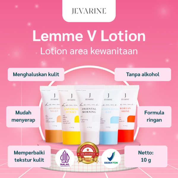 Jevarine - Jevarine Lemme V Lotion