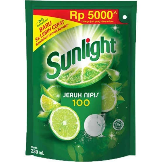 Sunlight lime 210 ml