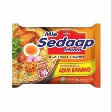MIE SEDAAP KUAH RS AYAM BWG 70 GR