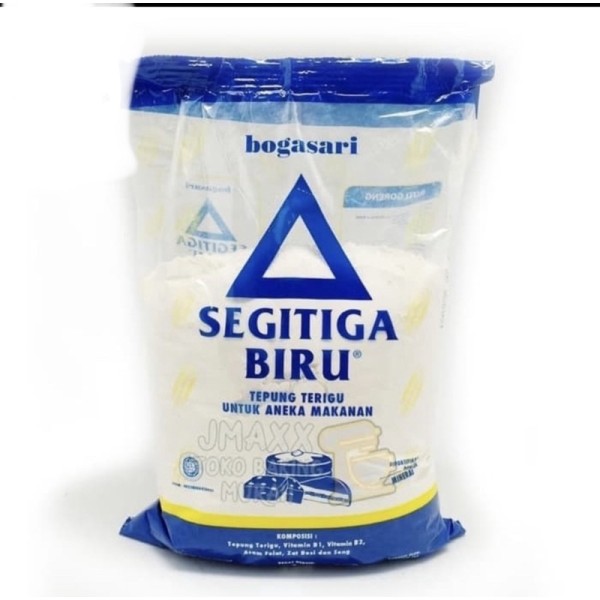 Tepung terigu Segitiga Biru