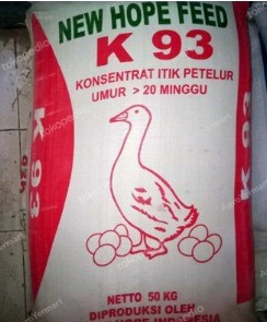 PAKAN BEBEK/ITIK PETELUR