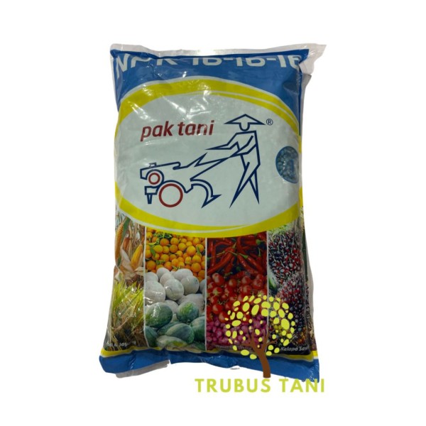 PUPUK PAK TANI NPK 16 16 16 BIRUKEMASAN PABRIK 1 KG