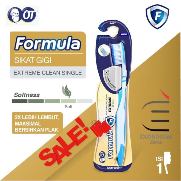 Sikat Gigi Formula Extreme Clean