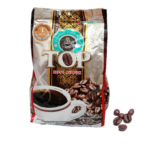 TOP KOPI MURNI 380GR