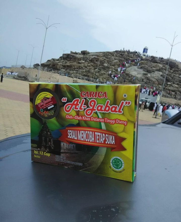 Carica Al Jabal isi 12cup