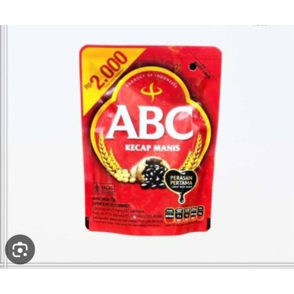 ABC Kecap Manis 60gr