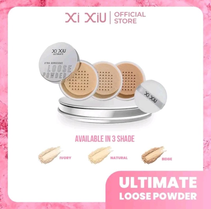 xi xiu ultimate xtra gorgeous loose powder