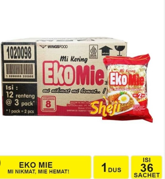 GROSIR Ekomi sachet renteng