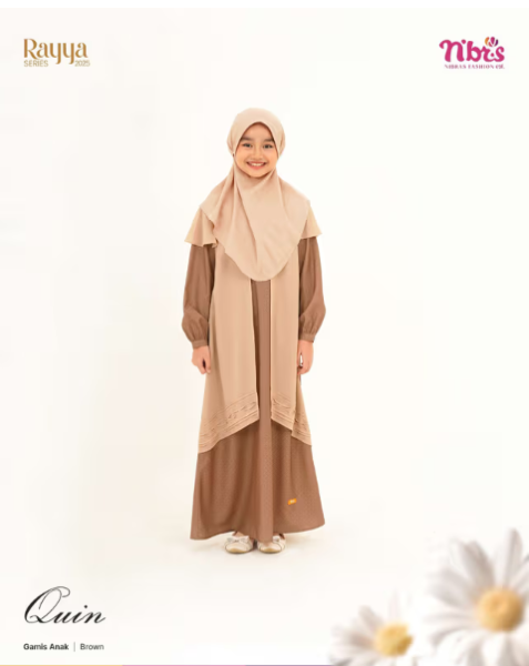 QUIN GAMIS ANAK BRON P11