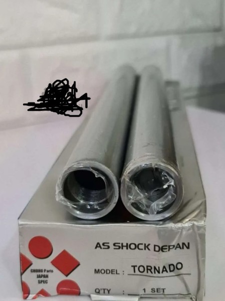 as shock depanTornadoSatria/LSCM