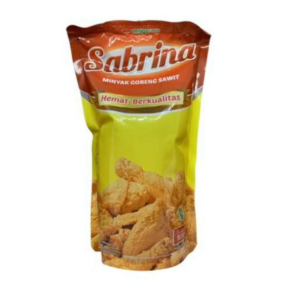 Minyak Goreng Sabrina