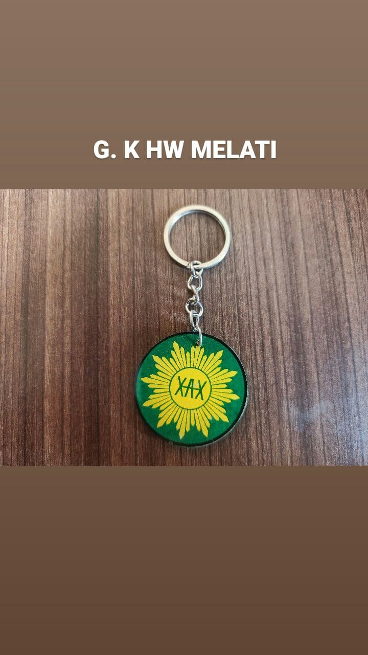 Gantungan Kunci HW Melati