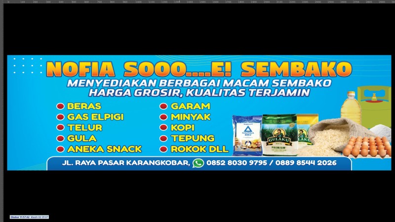 novia grosir sembako