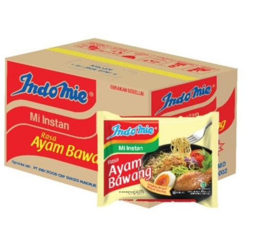 INDOMIE AYAM BAWANG 69GR 1 DUS