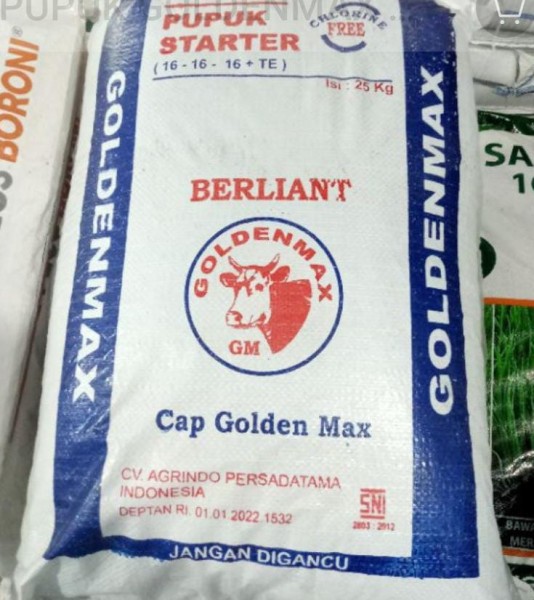 Pupuk golden max
