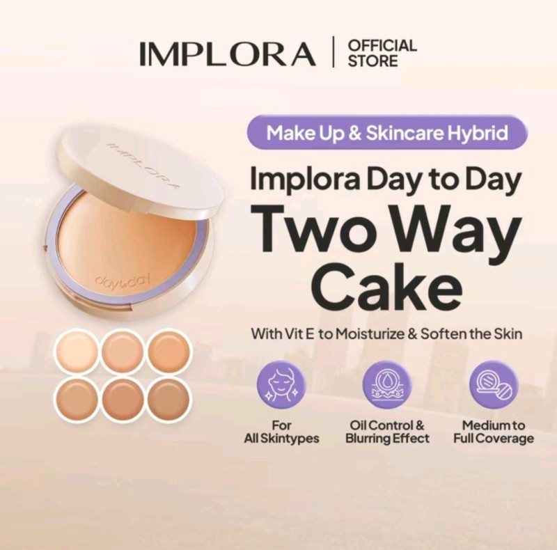 Implora day to day two way cake