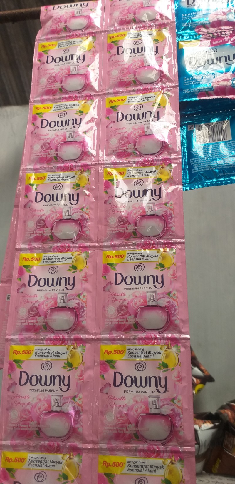 downy