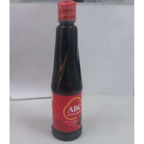 ABC Kecap Manis Botol 600gr