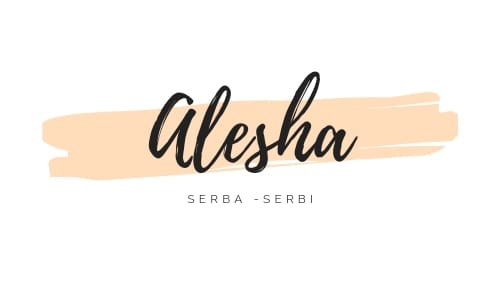 Alesha serba-serbi